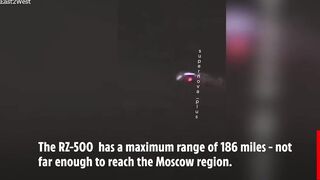 Terrified Russians open fire on mystery 'UFO' spinning over Moscow