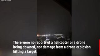 Terrified Russians open fire on mystery 'UFO' spinning over Moscow