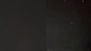 Terrified Russians open fire on mystery 'UFO' spinning over Moscow