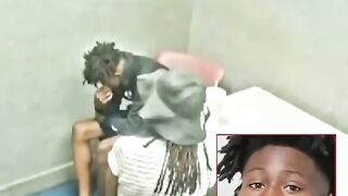 Sad Video Shows Grandmother Saying Goodbye To Her 15-Year-Old Grandson After He Was Sentenced for Murder