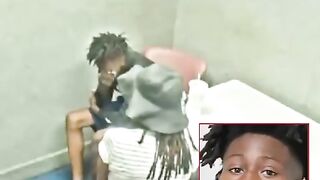 Sad Video Shows Grandmother Saying Goodbye To Her 15-Year-Old Grandson After He Was Sentenced for Murder