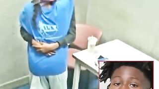 Sad Video Shows Grandmother Saying Goodbye To Her 15-Year-Old Grandson After He Was Sentenced for Murder