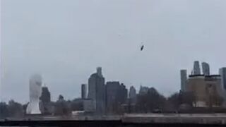 Helicopter Crash in Hudson River Kills all 6 Aboard