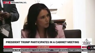 DNI Tulsi Gabbard Says they have Proof Voting Machines were Manipulated to Steal Elections
