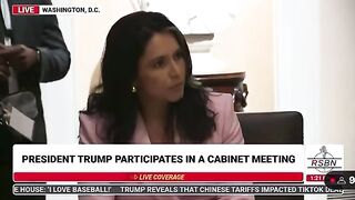 DNI Tulsi Gabbard Says they have Proof Voting Machines were Manipulated to Steal Elections