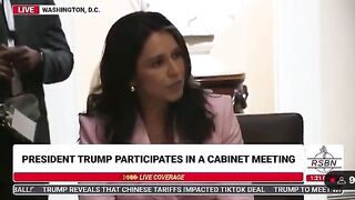 DNI Tulsi Gabbard Says they have Proof Voting Machines were Manipulated to Steal Elections