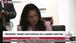 DNI Tulsi Gabbard Says they have Proof Voting Machines were Manipulated to Steal Elections