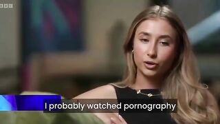 Lily Phillips Basically Admitting she was Groomed as an 11-Year-Old "I've been Watching Porn Since 11, I think you should be learning from it at that age."