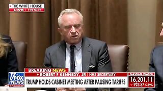 WOW: RFK jr. Says we will have an Answer by September as to What is causing the Autism Epidemic.