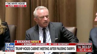 WOW: RFK jr. Says we will have an Answer by September as to What is causing the Autism Epidemic.