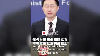 China isn't Playing: Trade War Excalates. "In the face of U.S. bullying and hegemony, there is no way out through compromise or concession"