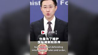 China isn't Playing: Trade War Excalates. "In the face of U.S. bullying and hegemony, there is no way out through compromise or concession"