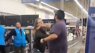 Girl gets What She Deserves from Tubby at Electronics Store