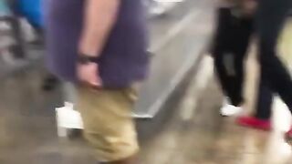 Girl gets What She Deserves from Tubby at Electronics Store