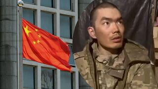 Chinese soldiers learn war skills in Ukraine