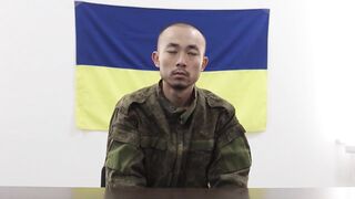 Chinese soldiers learn war skills in Ukraine