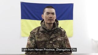 Chinese soldiers learn war skills in Ukraine