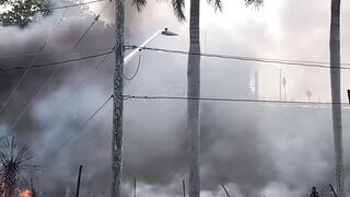 BREAKING A small plane has crashed in Boca Raton, Florida… 