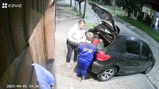 Family knows to Lock Up Everything in this Neighborhood