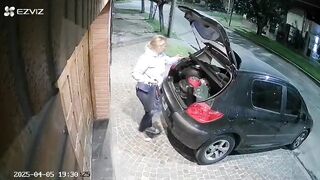 Family knows to Lock Up Everything in this Neighborhood