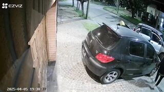 Family knows to Lock Up Everything in this Neighborhood