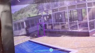 A Hitman in a Chemical Protection Suit Executes High Ranking Officer in Russia