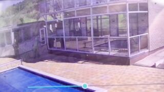 A Hitman in a Chemical Protection Suit Executes High Ranking Officer in Russia