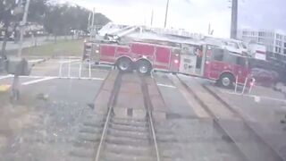 The Fire Truck Driver was finally Fired.