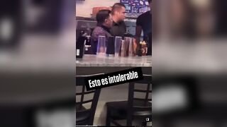 Worker Savagely Assaulted by Thug at a Mexican Restaurant.