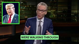 Bill Maher Breaks His Silence on His Private Meeting With President Trump