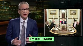 Bill Maher Breaks His Silence on His Private Meeting With President Trump