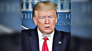My Personal Favorite Trumpism "CHINA"