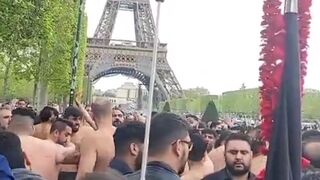 The New Eiffel Tower..Oh were you Planning on Honeymooning in Paris?