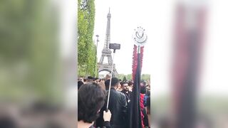 The New Eiffel Tower..Oh were you Planning on Honeymooning in Paris?