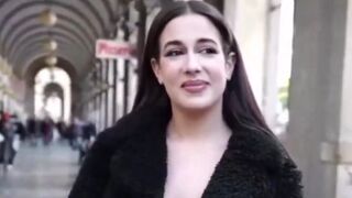 Pretty Italian Woman in Her Own Homeland is told by Muslims to Wear a hijab