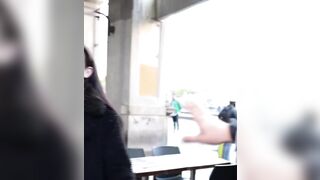 Pretty Italian Woman in Her Own Homeland is told by Muslims to Wear a hijab