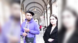 Pretty Italian Woman in Her Own Homeland is told by Muslims to Wear a hijab