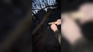 Firecracker Pointed right at your Head