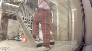 Football player Quaydarius Davis was allegedly captured on camera assaulting his girl