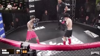 Island Boy get knocked out by Oblivion in boxing match (FULL VID)