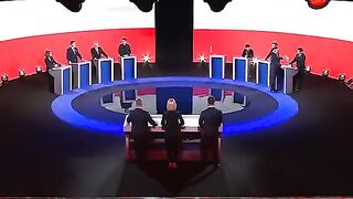 Polish Conservative Places an LGBT Flag on his Podium and says “Here, here is your Flag”
