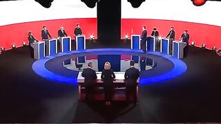 Polish Conservative Places an LGBT Flag on his Podium and says “Here, here is your Flag”