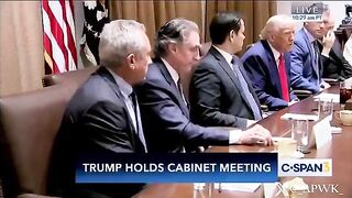 TRUMP — SITTING IN THE WHITE HOUSE — JUST SHOOK BIG PHARMA TO ITS CORE