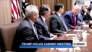 TRUMP — SITTING IN THE WHITE HOUSE — JUST SHOOK BIG PHARMA TO ITS CORE