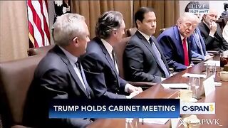 TRUMP — SITTING IN THE WHITE HOUSE — JUST SHOOK BIG PHARMA TO ITS CORE