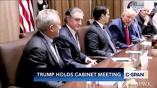 TRUMP — SITTING IN THE WHITE HOUSE — JUST SHOOK BIG PHARMA TO ITS CORE