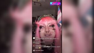 PURE EVIL: Satanic Tranny Says it Wants To Get Aborted Babies, Mix Them In A Blender An Drink Them On Livestream