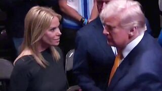 Donald Trump ignores RFK Jr’s wife at UFC 314