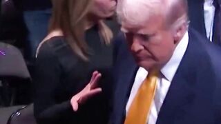 Donald Trump ignores RFK Jr’s wife at UFC 314