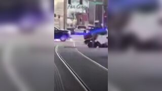 Dude on an ATV Drags a Kansas City Cop Before Doing a Wheelie Over Him
